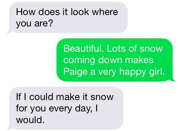 yourtruebeautycomesfromwithin:  If you don’t think this is sweet, well, you would