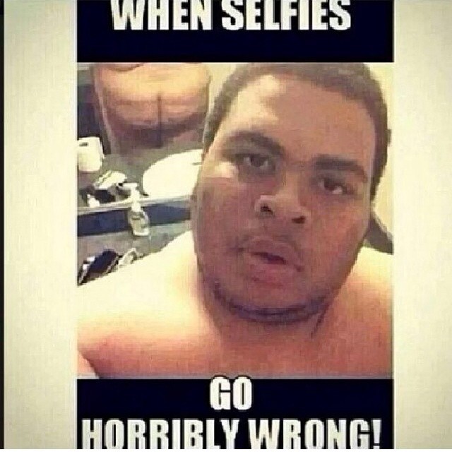 ryanlisse:  Repost @denisesarab #niggasbelike #selfie of their ass ahahahaha 