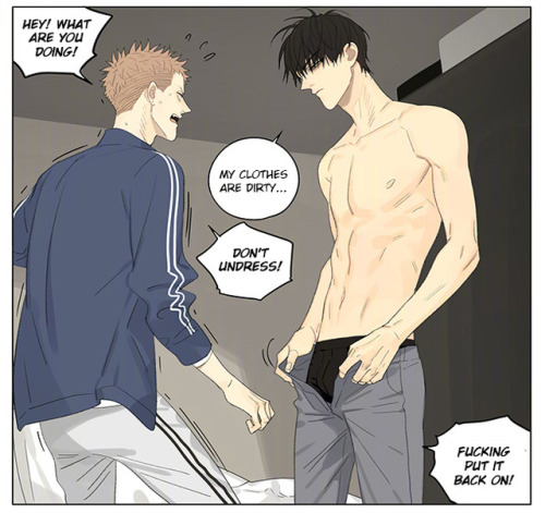 XXX yaoi-blcd:  Old Xian update of [19 Days] photo