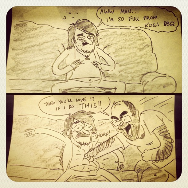 bentonconnor:  Thanks a lot, @philrynda.  WOAH BENTON that is the most perfect drawing