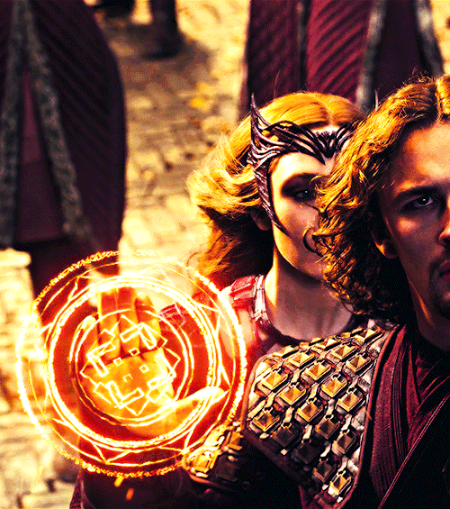 Wanda Maximoff + The Battle Of Kamar-Taj Requested By @magikwist​