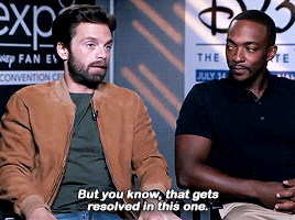 sebastiansource:Winter Solider/Bucky Barnes is not in Black Panther according to Sebastian Stan.