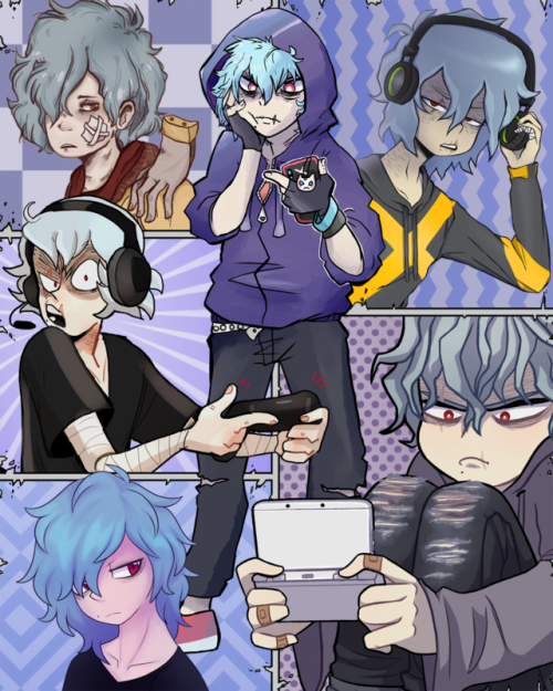 translucentchick:Tomura Shigaraki Mega Collab!