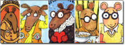  The evolution of Arthur’s ugly ass. 