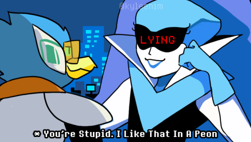 kynimdraws:Queen Deltarune shitposts from my twitter