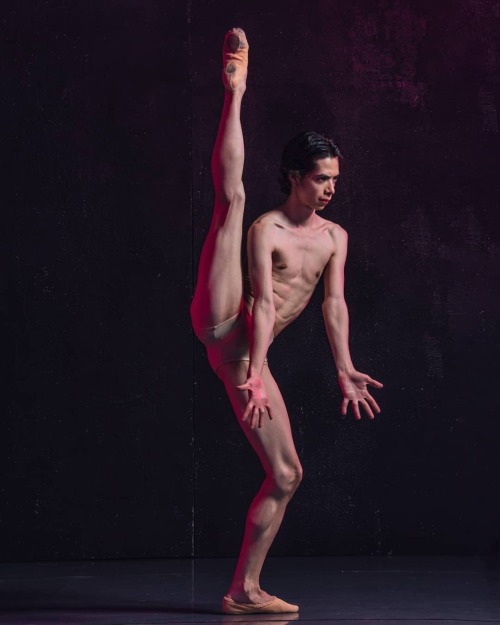 lovelyballetandmore: Carlos Arronte | Photo by Jacobo Ríos