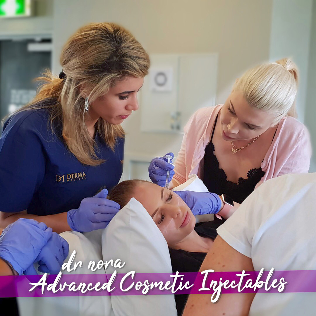 Had a great time teaching this week’s delegates at @dermamedicalaustralia foundation and advanced course in Brisbane.My favorite part was when one of the delegates volunteered to get their cheeks injected after a no show from a model… You see...