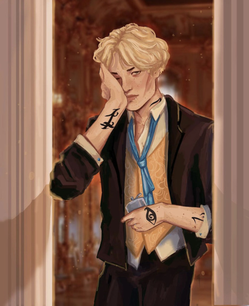 Matthew Fairchild By Doe.s.arts On Instagram. Love The Colour Palette In This One So Much.