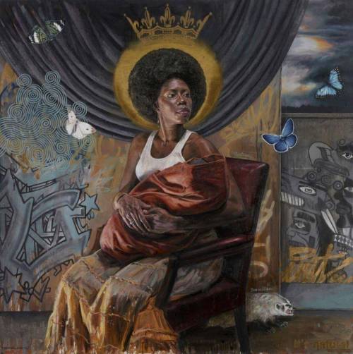 blessedharlot: “And the time came for Mary to deliver her child. And she gave birth to her fir