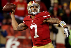 Well, it looks like San Francisco 49ers Quarterback, Colin Kaepernick, will be getting a new Wide Receiver. Former Baltimore Ravens WR, Anquan Boldin, will surely bolstered their offense immensely.  I just hope the 49ers do away with Randy Moss, if they
