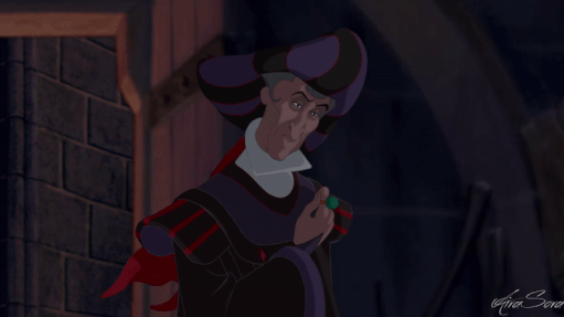 Here’s A Collection Of My Favorite Manips From My I Learned The Truth Too Late | Frollo & Esmeralda