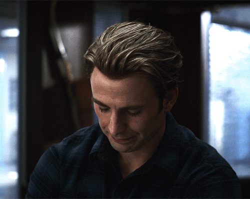 CHRIS EVANSas Steve Rogers In Avengers: Endgame, Dir. Anthony Russo, Joe Russo // 2019