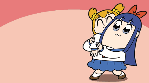 Pop Team Epic Gifs