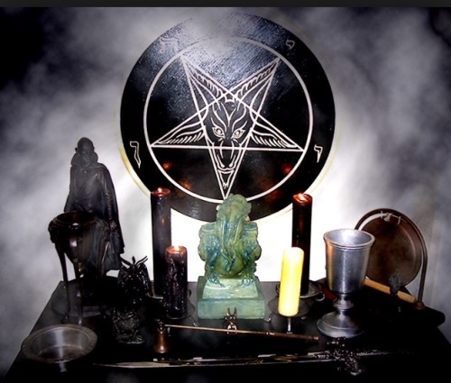 theblasphemy666:  On Your Altar I offer my soul Please accept my soul On Your Altar I offer my body Please accept my body On your Altar I honor You Please accept my veneration  On Your Altar I blaspheme the xrist of Nazareth and curse all your enemies