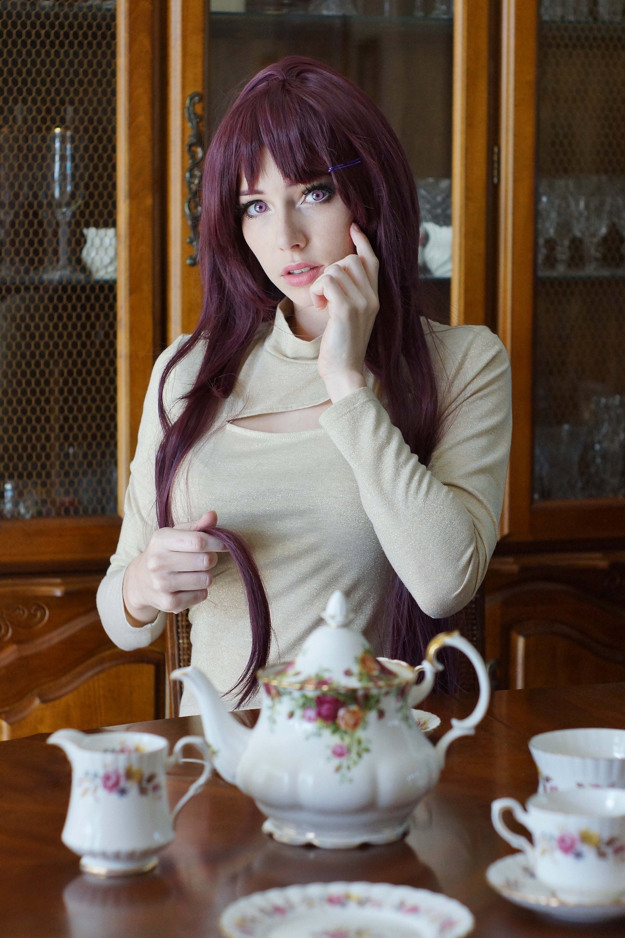 hellomegancoffey:  Doki Doki Literature CLub - Yurihttps://linktr.ee/starbuxx