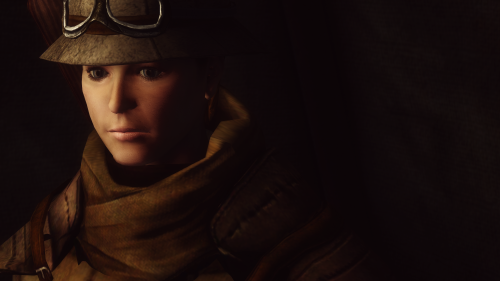 In Lieutenant Hayes’ tent