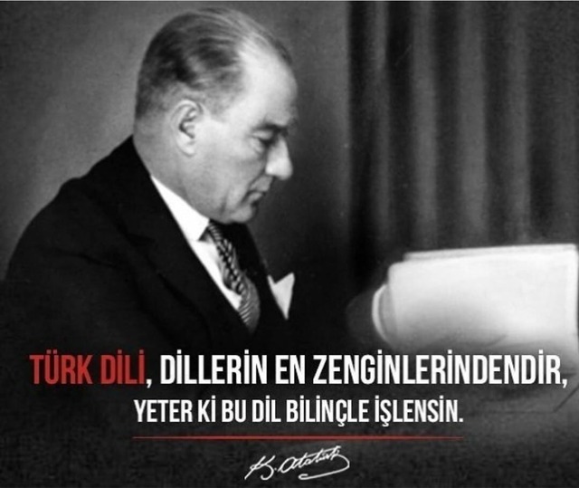 Mustafa Kemal Atatürk Sözleri