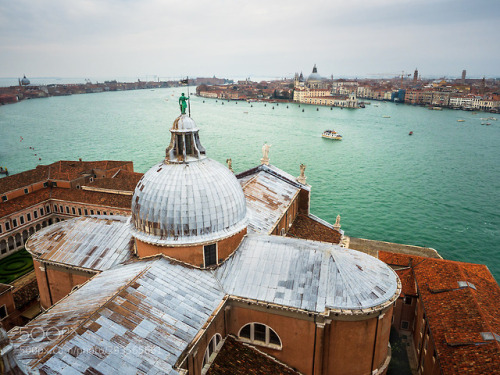 View from San Giorgio Maggiore by ljames6581