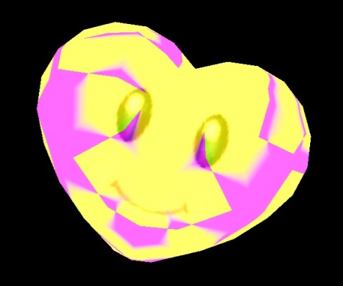 suppermariobroth:In Mario Kart: Double Dash, there is a hidden heart just outside the boundaries of 