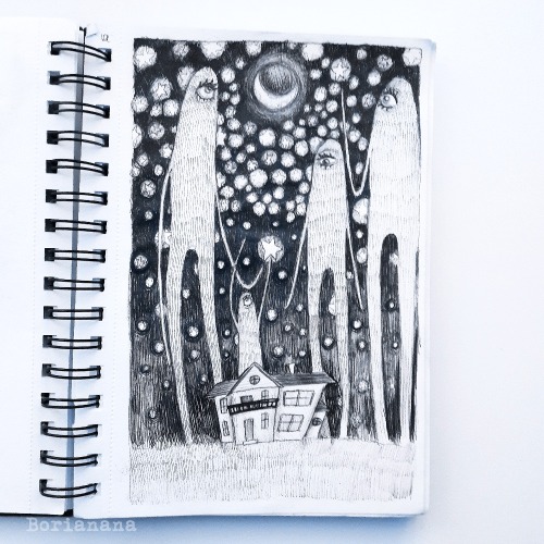 Sketchbook stories