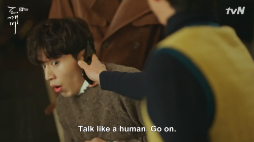 kdramafeed:mom to me when im forced to talk to relatives 