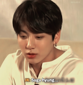 JK On Yoongis Charms