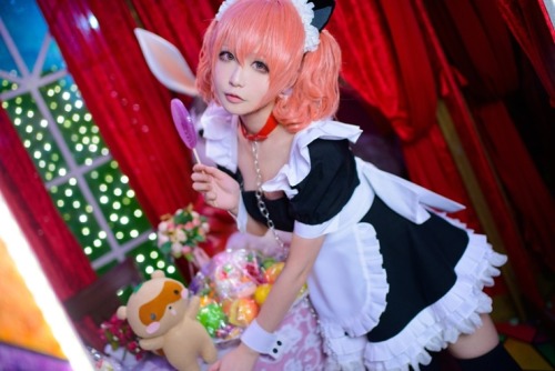 cosplay-soul:  Karuta Roromiya | Inu x Boku SS