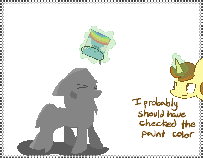 ask-hiimine:  +Shades of GreyNext few asks will be with painted horse. Also Butterscotch is