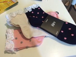 Bought some kitten socks today n_n