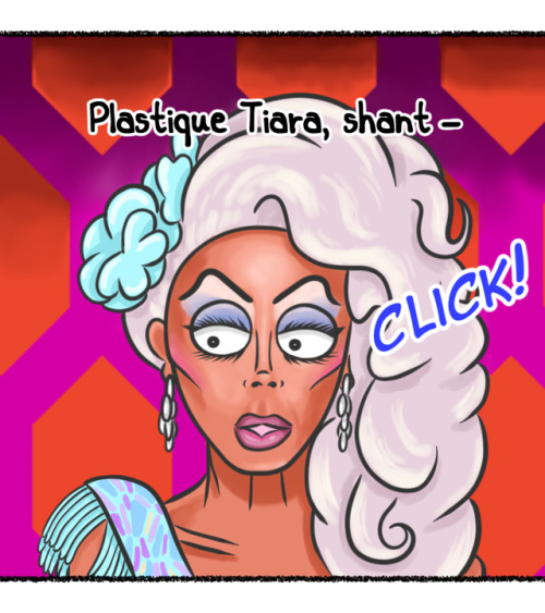 Well Glad Vanjie Made It Through. I Pray She Takes The Crown.