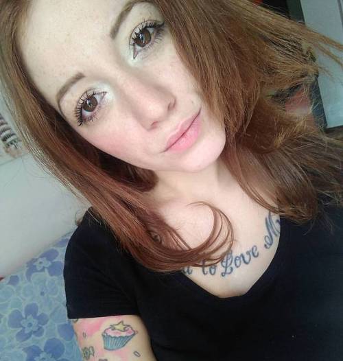 Me, myself and I #italiansuicidegirl #suicidegirls #candyhell #redheadstyle #redhead #foxy #ginger #