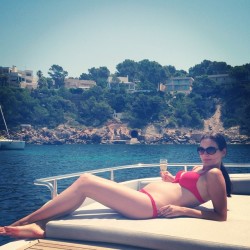 #Bday #boat #mallorca #spain #birthday #sea