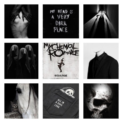 east-of-novel - //My Chemical Romance Album Aesthetic// | I...