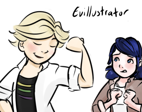 cadenzarose:  In which Marinette thinks about what she has done.Much-delayed follow up to this! 