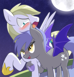 aymint:  Bat pony~ 