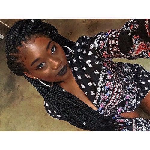 dark skin black women appreciation post. behold mothafuckas!
