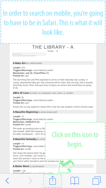 pfclibrary:How To: Search in MobileThis is how you can search the library in mobile. If you still ha