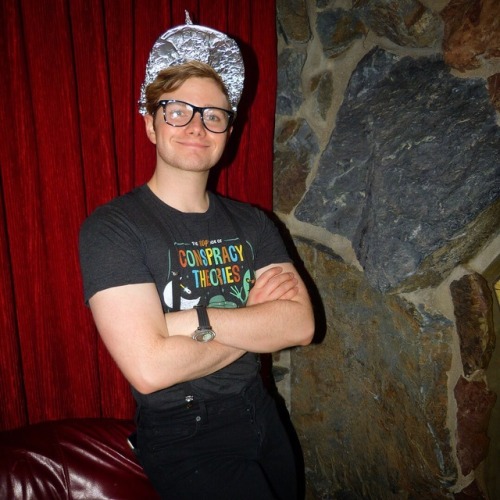 chriscolfernews:@chriscolfer “Dress As Your ALL CAPS Self” Party 3/17/18