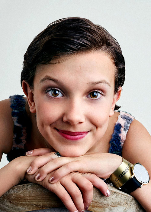 crisswatson:  Millie Bobby Brown photographed by William Callan (2016)