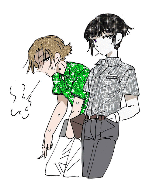 I Created Some Glitter Marutoku Gifs :D