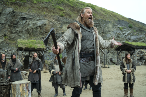 New Still Of Goran From Vikings: Valhalla Season 3