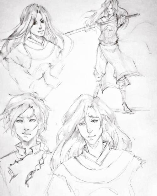 Pencil sketches of some seishis. #art #sketch