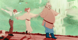 katsuukis:gtkm; [4/?] animated films → anastasia. “home, love, family - there was once a time i must