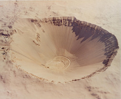 northmagneticpole:  The Sedan Crater, Nuclear Landscapes-Peter Goin 