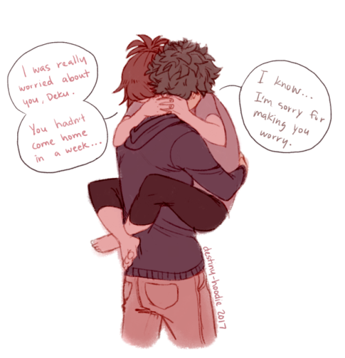 destiny-hoodie:I was only looking to draw a hug but then these happened