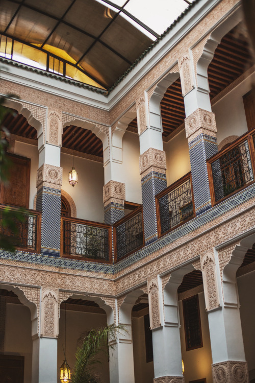 shevyvision:constructed the beginning of the last century and restored by the best artisans, riad 