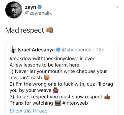 zaynjmsource: Zayn via Twitter - 16/10