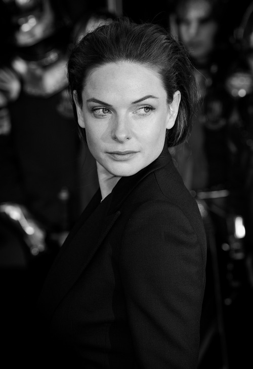 Rebecca Ferguson photographed by Mike Marsland at “The Kid Who Would Be King” premiere | February 3,