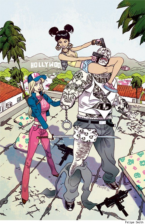 The Black Comics/Animation artist MEGAPOST You’ve Been Waiting For