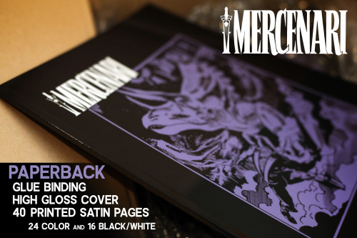  If you are interested in a translated copy of the I Mercenari comic books, they can be purchased vi